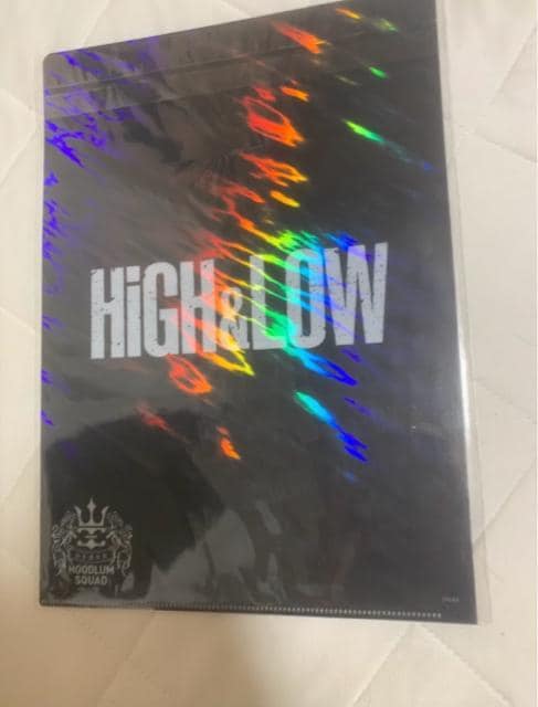 cEXILE c[@NAt@C@High&Low 󏭁@oȂ  ^gObY 