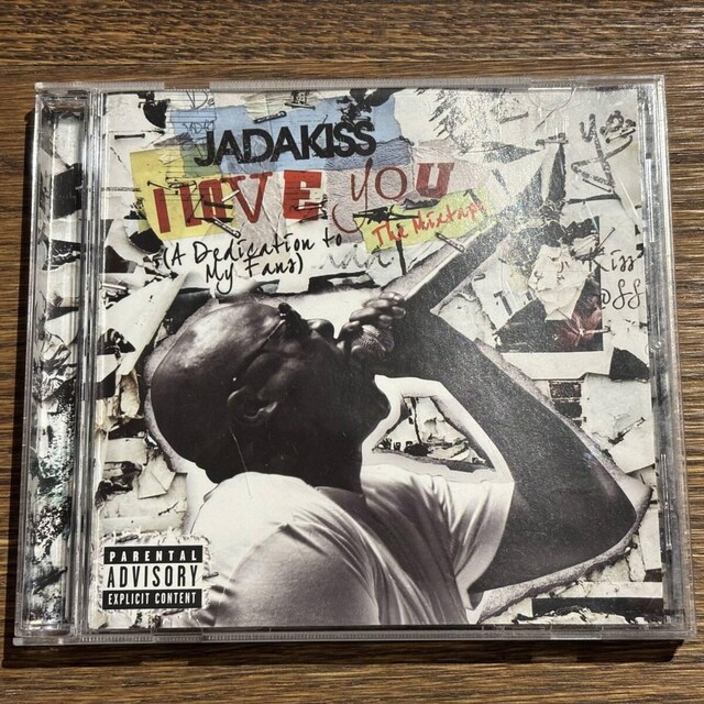 yJADAKISSzI LOVE YOU   CD/DVD/rfI 