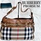 󏭖gp BURBERRY z[X `F[ mo`FbN V_[obO