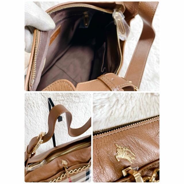 󏭖gp BURBERRY z[X `F[ mo`FbN V_[obO  uh 