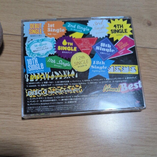 NEWS BEST  CD/DVD/rfI 