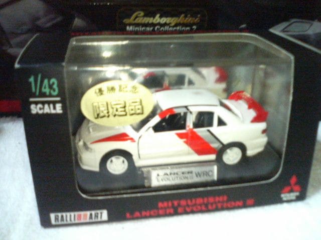 OH GebN 1/43 WRC 1000΃[ T[G{3#7 '96 }Ll {  zr[ 