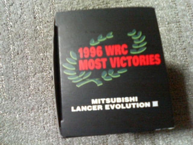 OH GebN 1/43 WRC 1000΃[ T[G{3#7 '96 }Ll {  zr[ 