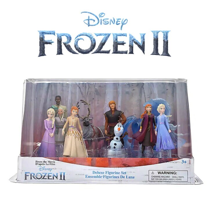 アナと雪の女王 - アナと雪の女王Ⅱ フィギュア　3体セット Amazon.co.jp: ディズニー アナと雪の女王 2 フィギュア プレイ