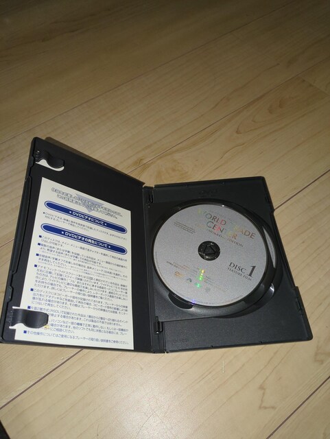DVD[hEg[hEZ^[ XyVERN^[YEGfBVI@[EXg[