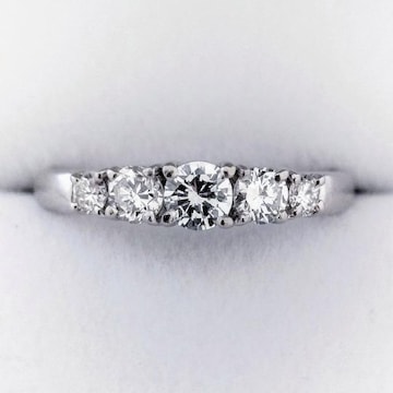 _Ch ꕶ G^jeB O Pt900 0.50ct 3.5g