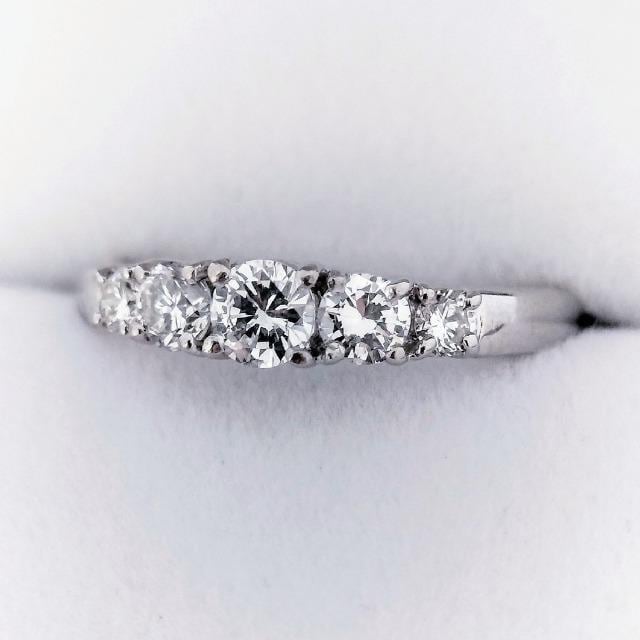 _Ch ꕶ G^jeB O Pt900 0.50ct 3.5g  ANZT[/v 