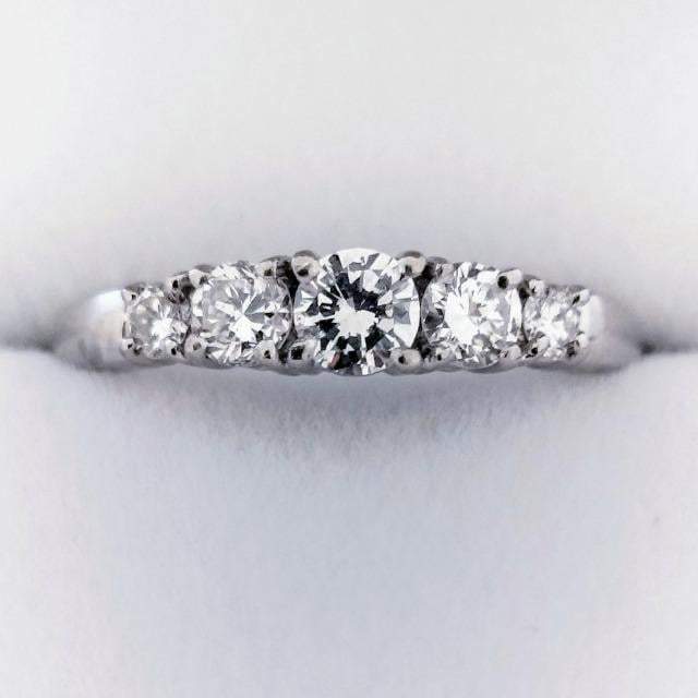 _Ch ꕶ G^jeB O Pt900 0.50ct 3.5g  ANZT[/v 