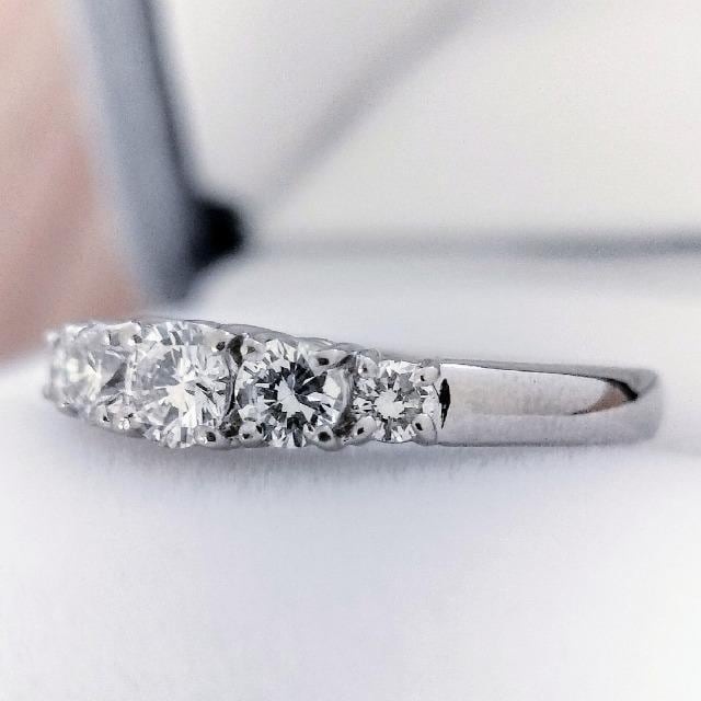 _Ch ꕶ G^jeB O Pt900 0.50ct 3.5g  ANZT[/v 