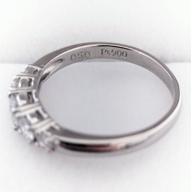 _Ch ꕶ G^jeB O Pt900 0.50ct 3.5g  ANZT[/v 