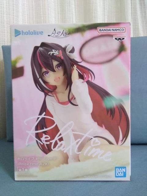 zCu#hololive@IF@Relax@time@Azki   zr[ 