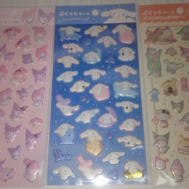 ViJ Sanrio ՂƃV[ 3Zbg }C N~ Vi   CeA/Ct 
