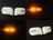 日産 LEDウィンカードアミラーカバー セレナC24