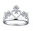 y݌ɂ킸Ԏzw Jbvp 3.0ct Cz_C NE O 6/7 WRjA zCgS[h