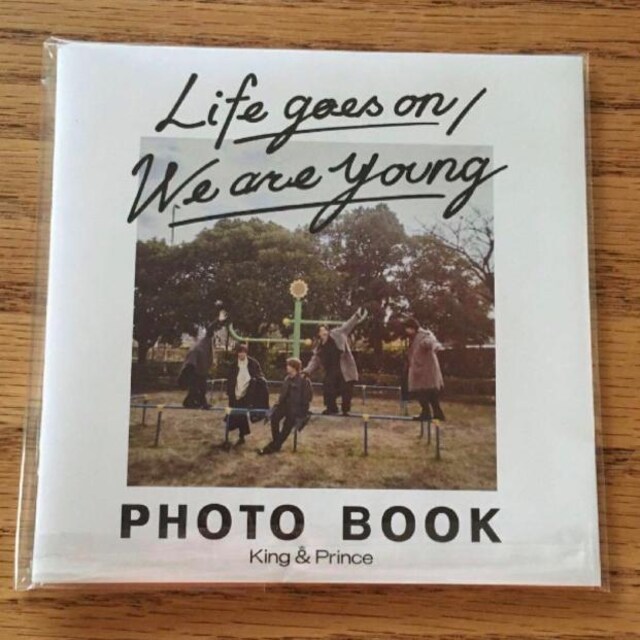 King&Prince  Life goes on / We are young  dear teara  eBAՁ@TtHg   ^gObY 