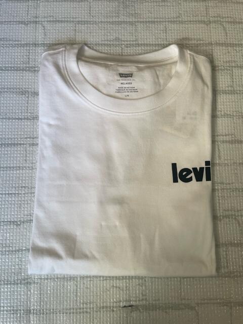 Vi@Levi's RELAXED FIT TVc Y@[oCX@{TCY XL 175`185cm 180~