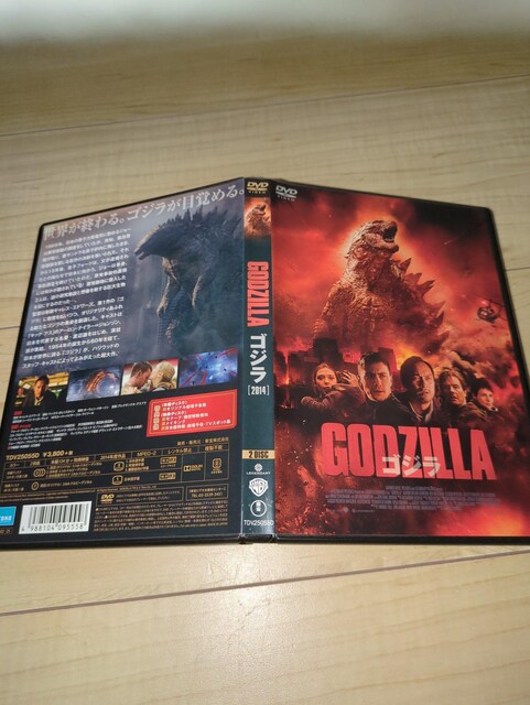 DVDGODZILLA SWm2014nQgMXEGh[Y/A[EeC[=W\@nӌ  CD/DVD/rfI 