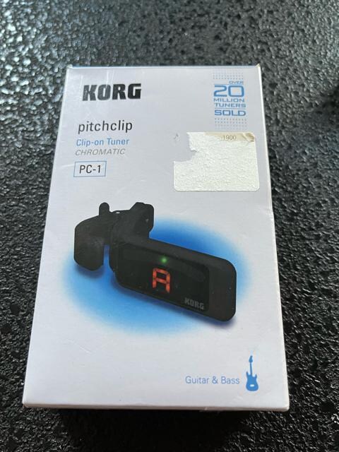 KORG PC-1 pitch clip RO Nbv `[i[ M^[ x[X `[jO [^[ i