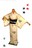 夏物 紗紬 中古 着物 送料無料 身丈161cm 裄丈62.5cm 最高級 蝉 松 庭石 正絹 カジュアル T3589