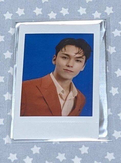 SEVENTEEN BE THE SUN INSTANT PHOTO CARD CX^gtHgJ[h tHg gJ o[m   ^gObY 