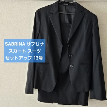 SABRINA Tui WPbg XJ[g 2_ X[c 13 ubN ZbgAbv E[