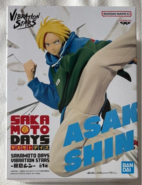 SAKAMOTO DAYS TJgfCY VIBRATION STARS qV   zr[ 