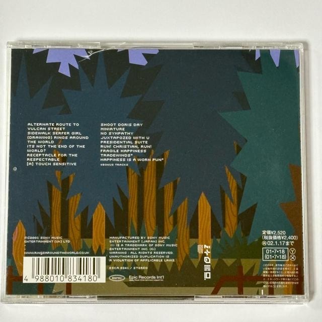 Super Furry Animals / Rings Around The World  CD/DVD/rfI 