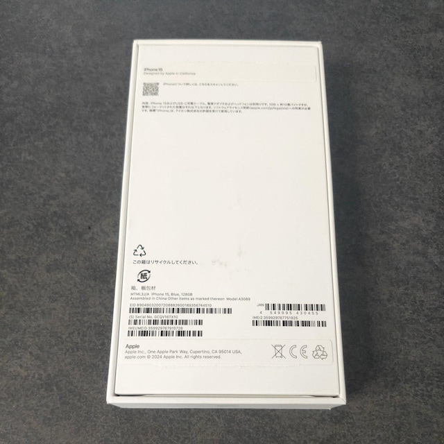 z  8/14wi iPhone 15 128GB u[ SIMt[ Z Vigp  Ɠd/AV 
