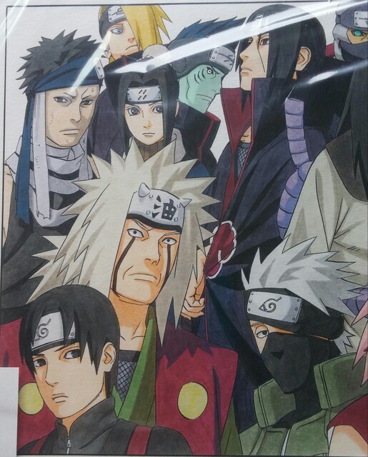 Xg@ig@NARUTO  @܏\Z  Aj/R~bN/LN^[ 