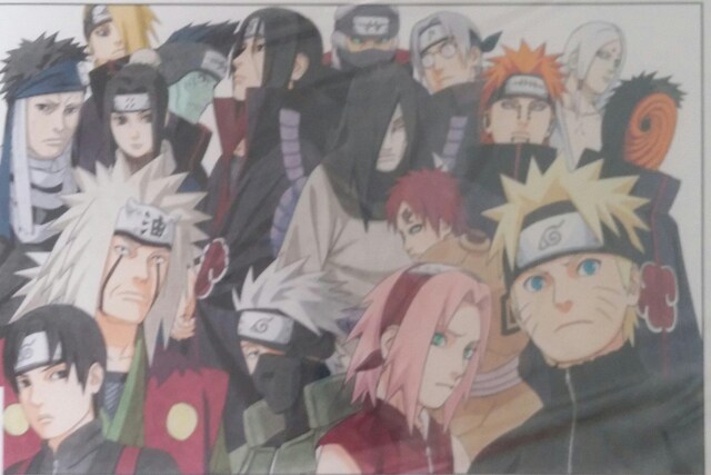 Xg@ig@NARUTO  @܏\Z  Aj/R~bN/LN^[ 