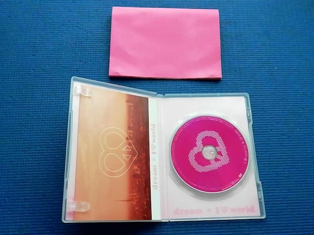 DVD I love dream world dream ܂荞݃|X^[t  ^gObY 