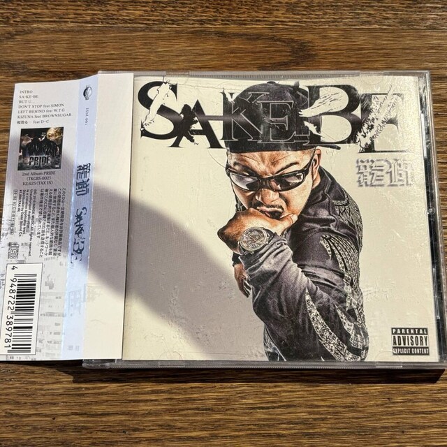 yĎ (ROWSHI)zSA-KE-BE   CD/DVD/rfI 