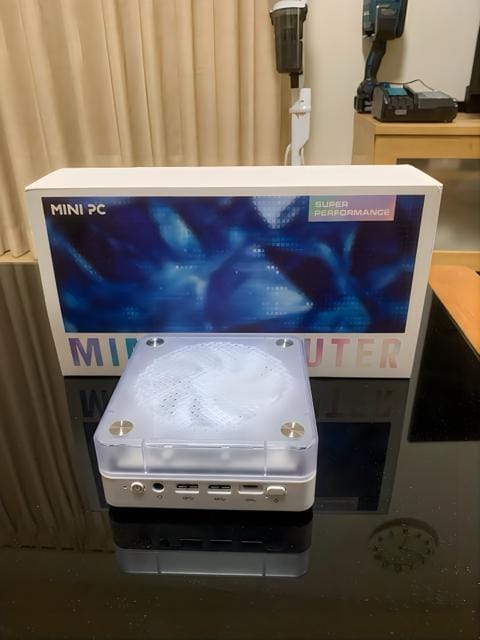 ~jPC Q[~OPC ryzen9 7940hs es 32GB SSD500GB 