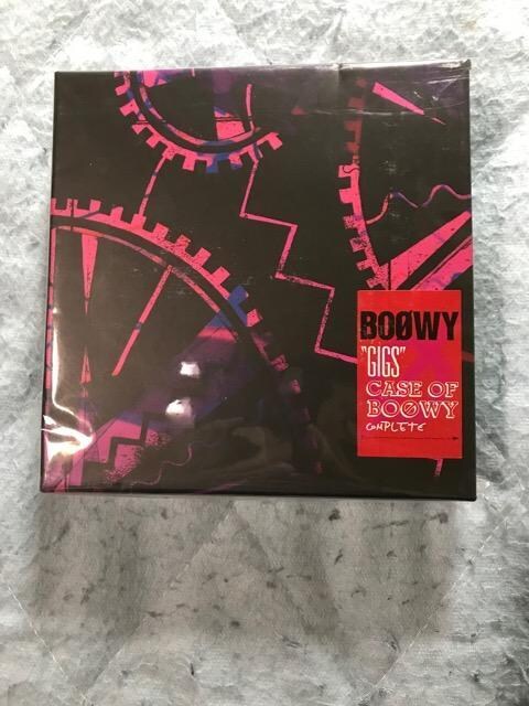 BOOWY   GIGS   CD3@ubN  ^gObY 