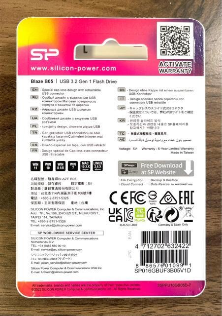 USB[ 16GB VRp[ USB3.0 XCh()