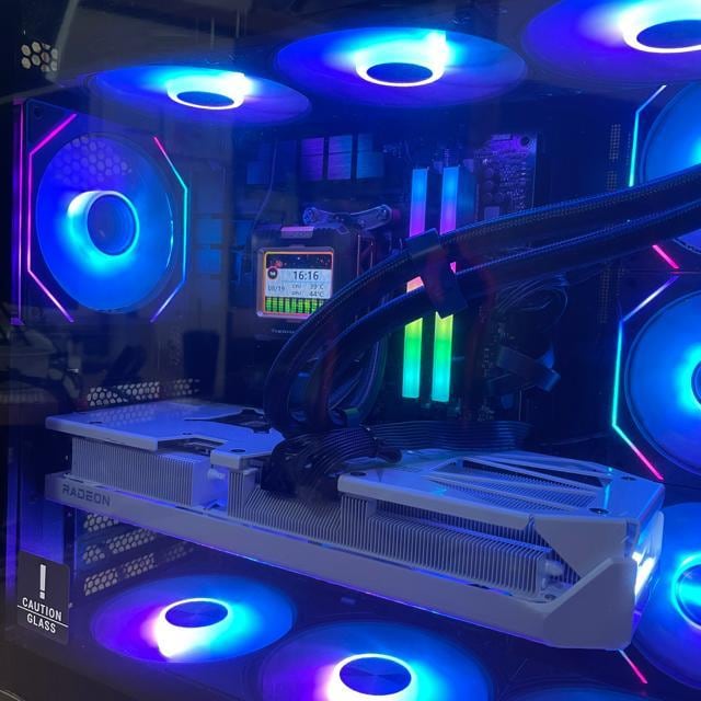 yViQ[~OPCzRyzen7 7800X3D RX9070XT 32GB SSD1TB 850W  PC{/Ӌ@ 