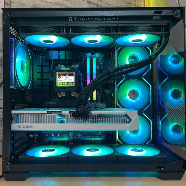 yViQ[~OPCzRyzen7 7800X3D RX9070XT 32GB SSD1TB 850W  PC{/Ӌ@ 