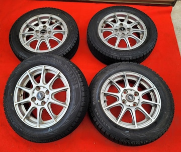 NXXs[hCSR 14in 4.5J +43 PCD100 BRIDGESTONE BLIZZAK REVO G