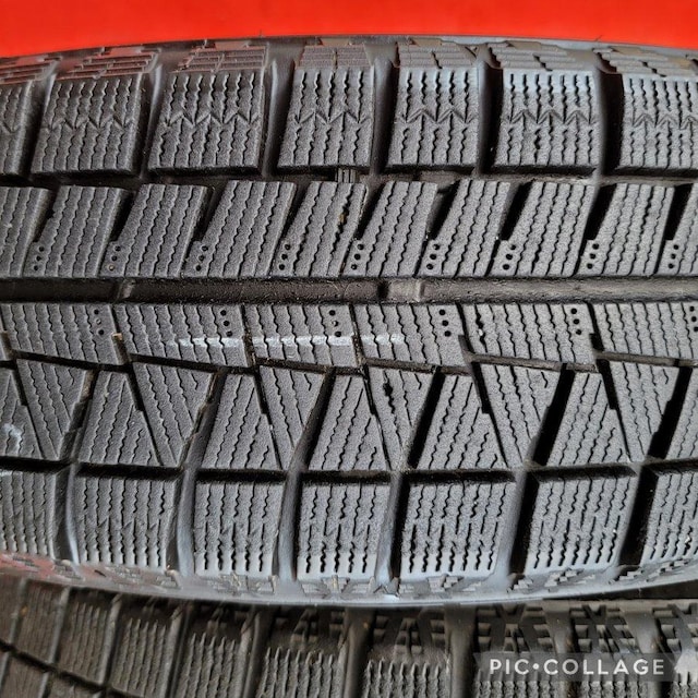 NXXs[hCSR 14in 4.5J +43 PCD100 BRIDGESTONE BLIZZAK REVO G  /oCN