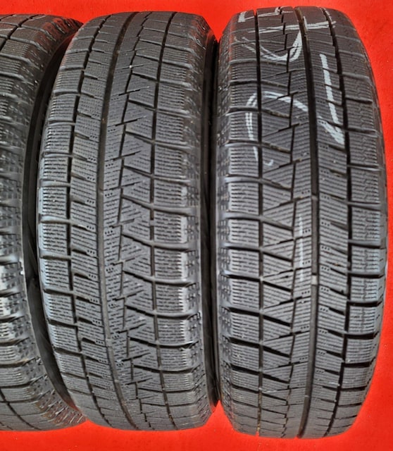 NXXs[hCSR 14in 4.5J +43 PCD100 BRIDGESTONE BLIZZAK REVO G  /oCN