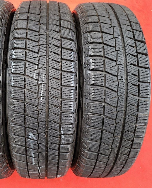 NXXs[hCSR 14in 4.5J +43 PCD100 BRIDGESTONE BLIZZAK REVO G  /oCN