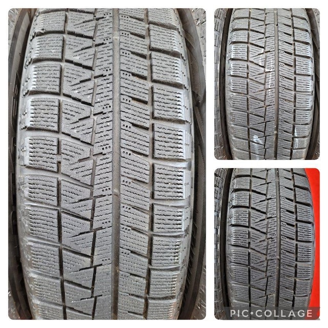 NXXs[hCSR 14in 4.5J +43 PCD100 BRIDGESTONE BLIZZAK REVO G  /oCN