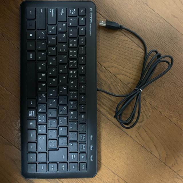 ELECOM LL[{[h TK-FDP017BK   PC{/Ӌ@ 