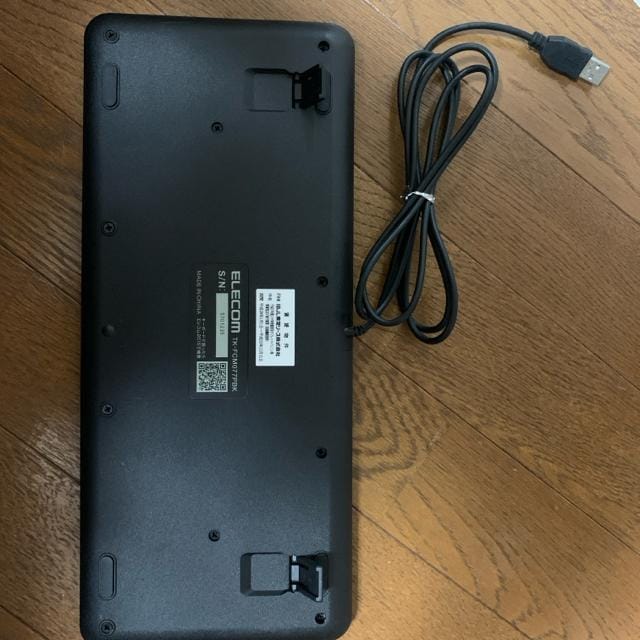 ELECOM LL[{[h TK-FDP017BK  PC{/Ӌ@ 