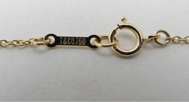TIFFANY&CO.eBt@j[ p}EsJ\rOn[glbNX y_g 750YG  t@bV 