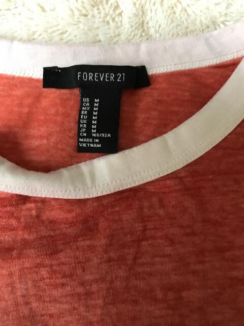 FOREVER  21   TVcMTCY  uh 
