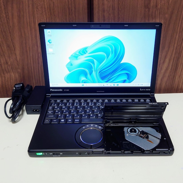 Panasonic Let'snote Corei7 16GB SSD512GB Excel Word DVD WebJ  PC{/Ӌ@ 