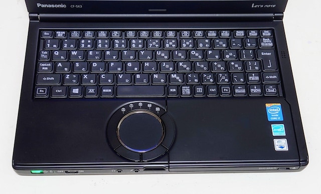 Panasonic Let'snote Corei7 16GB SSD512GB Excel Word DVD WebJ  PC{/Ӌ@ 