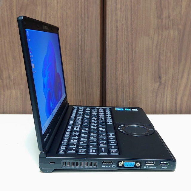Panasonic Let'snote Corei7 16GB SSD512GB Excel Word DVD WebJ  PC{/Ӌ@ 