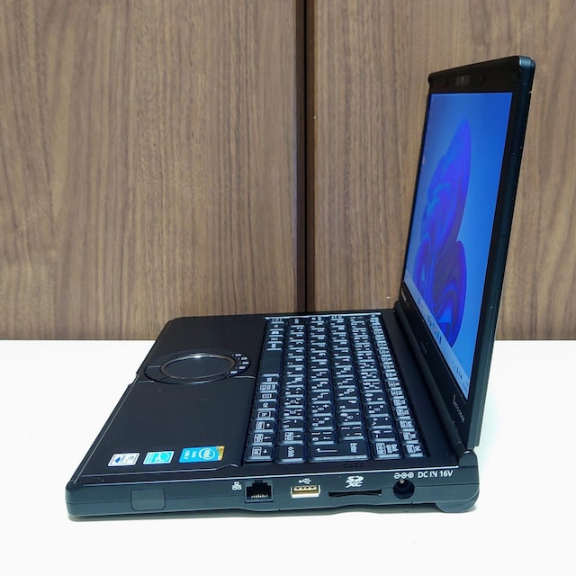 Panasonic Let'snote Corei7 16GB SSD512GB Excel Word DVD WebJ  PC{/Ӌ@ 